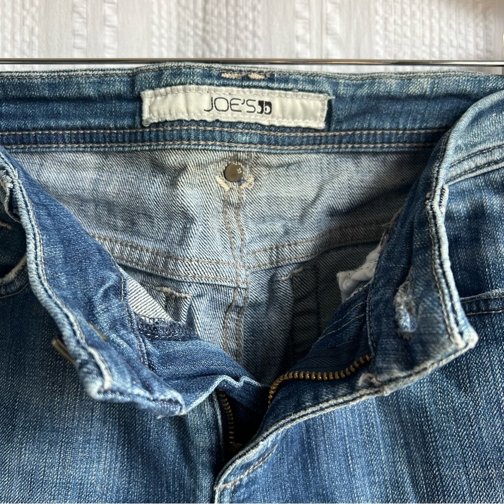 Joe's Denim Jeans 29 Women Y2K Medium Wash Style# 94me5790 5-Pocket - Picture 4 of 8